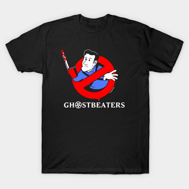 The "Real" Ghost Beaters T-Shirt by wloem